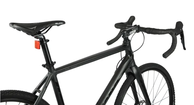 Salcano GR001 GRX 11 Speed 700c Gravel Bike Black-1